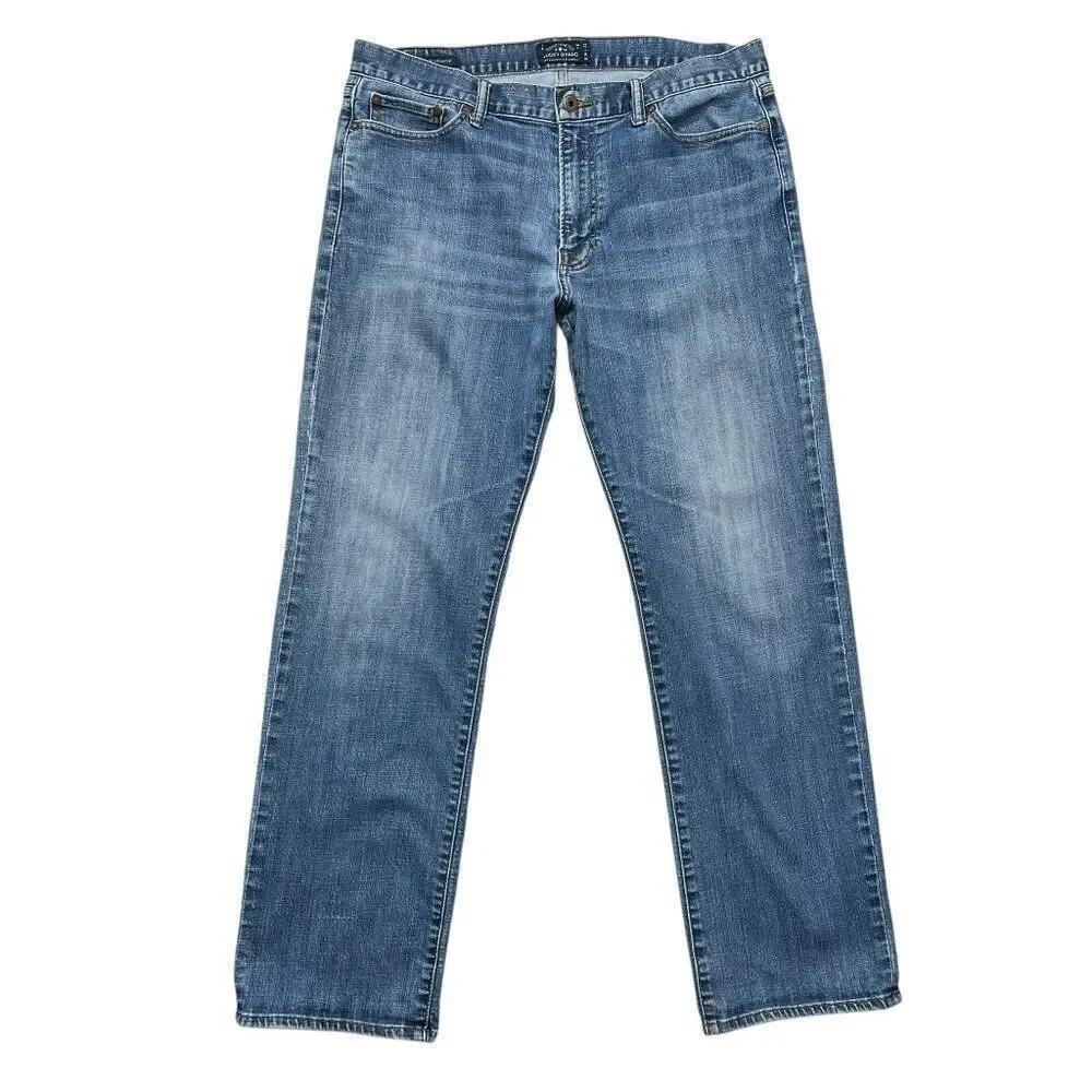 Lucky Brand Jeans Men's Size 36 Light Wash 361 Vintage Straight Leg‎ Denim